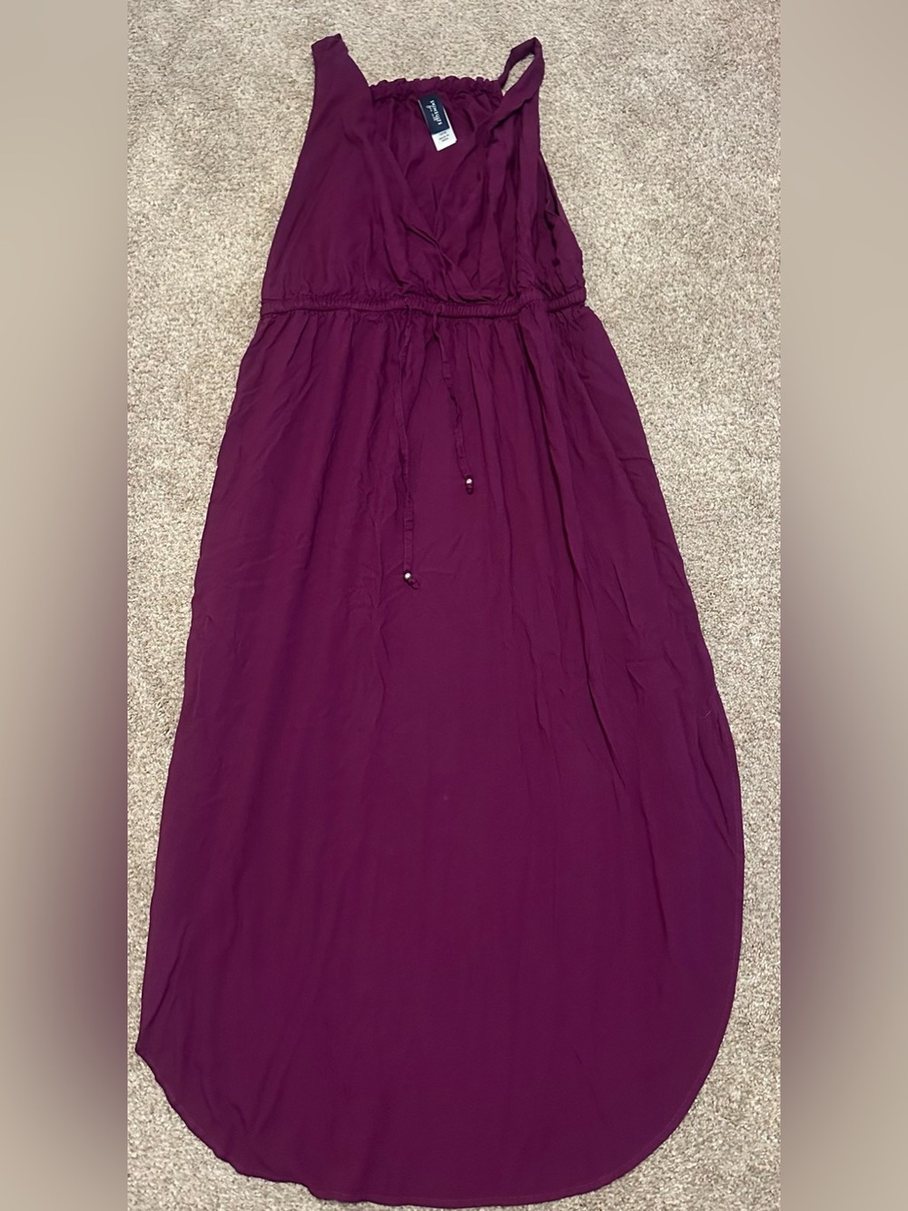 Swimsuits For All Plum Maxi Dress Cover Up